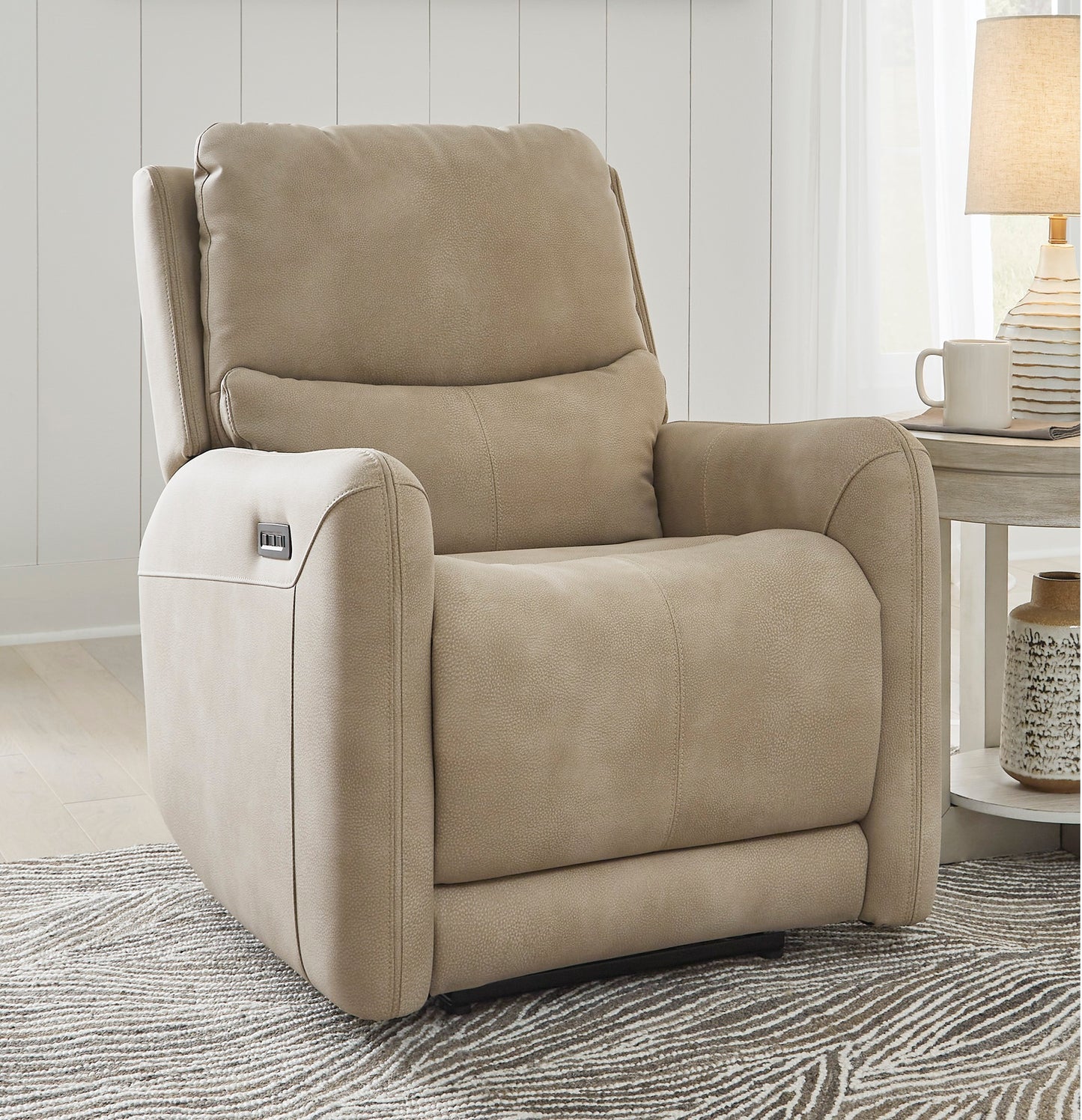 Ashley Signature Design Next-Gen DuraPella Power Recliner Sand 1900406