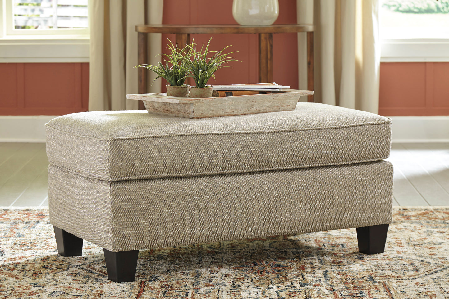 Ashley Signature Design Almanza Ottoman Wheat 3080314