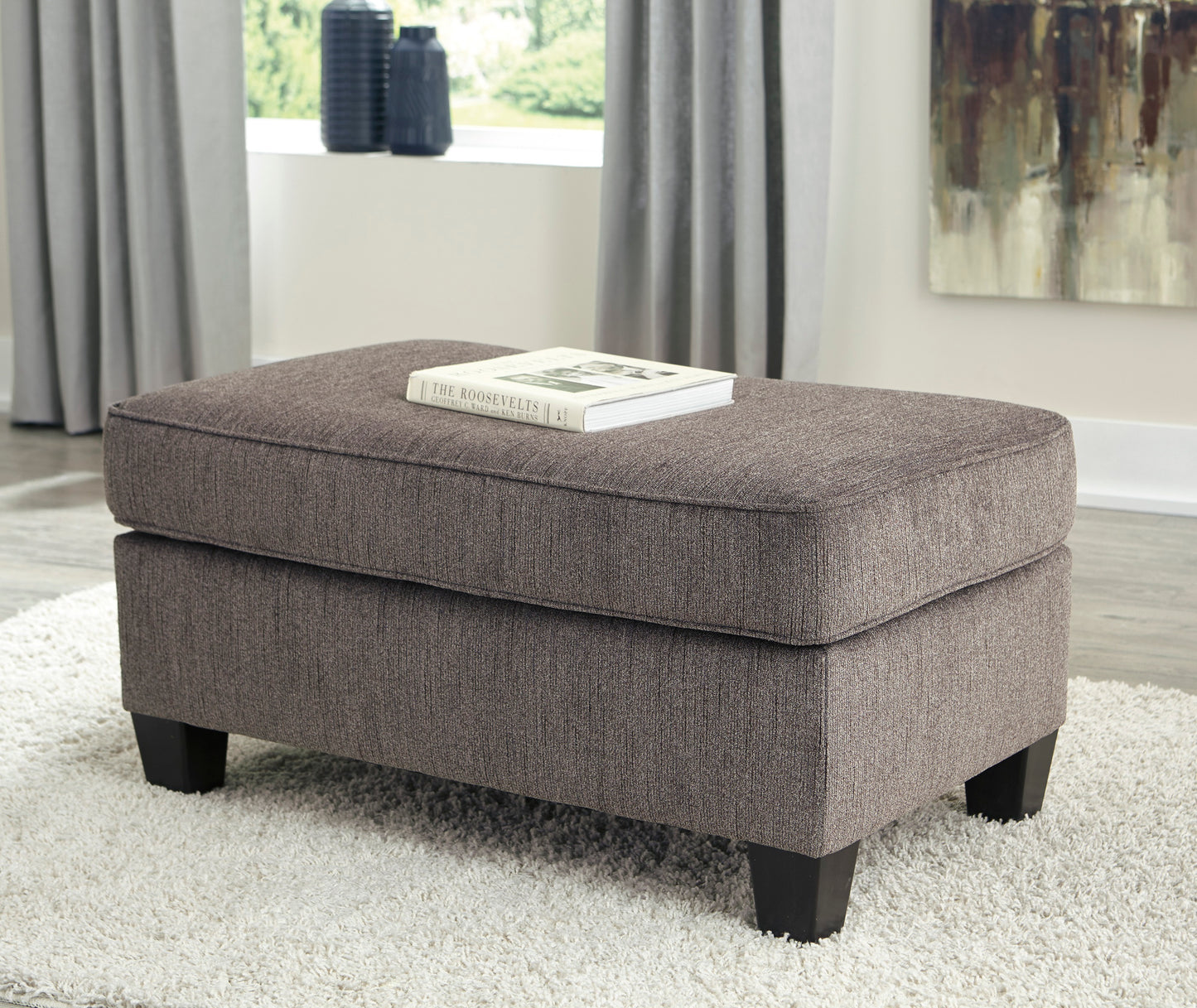 Ashley Signature Design Nemoli Ottoman Slate 4580614