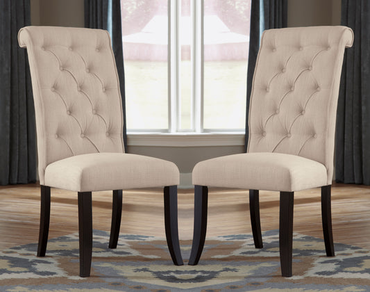 Ashley Signature Design Tripton Dining Chair Linen D530-01