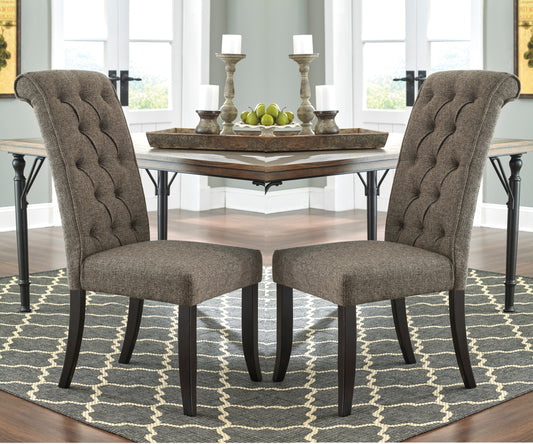 Ashley Signature Design Tripton Dining Chair Graphite D530-02