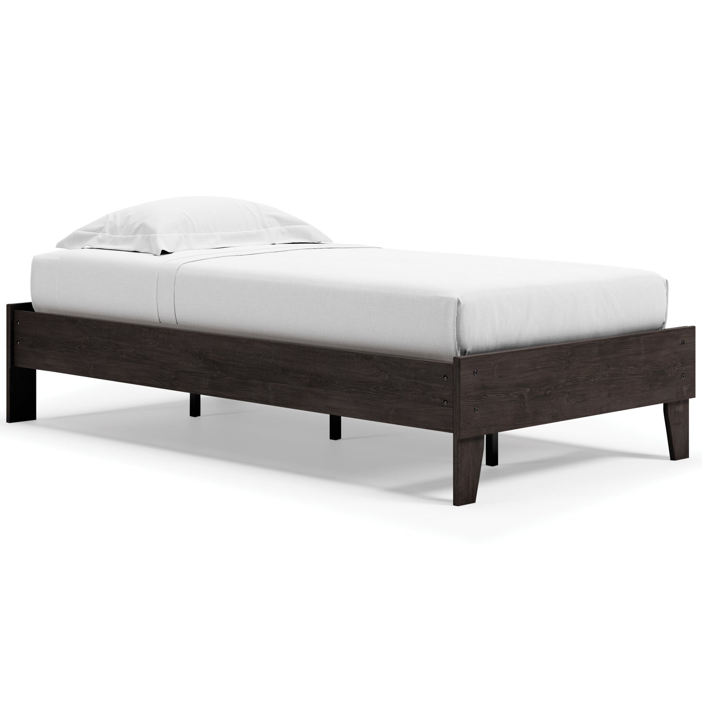 Ashley Signature Design Piperton Twin Platform Bed Black EB5514-111