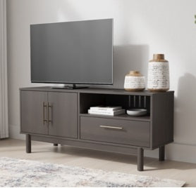 Ashley Signature Design Brymont 59" TV Stand Dark Gray EW1011-268