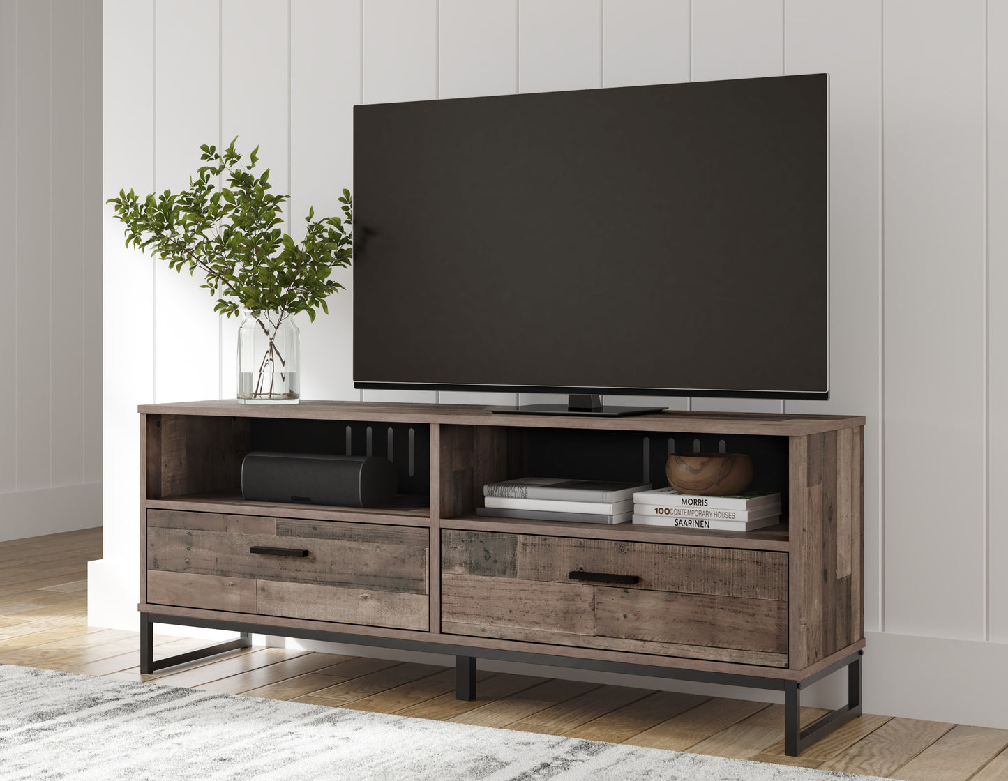 Ashley Signature Design Neilsville 59" TV Stand Multi Gray EW2120-268