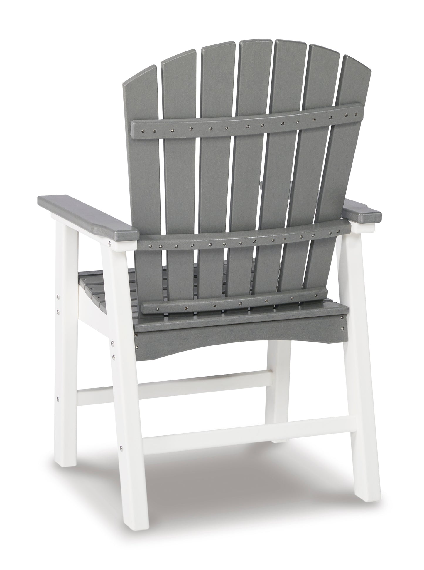 Ashley Signature Design Transville Outdoor Dining Arm Chair (Set of 2) Gray/White P210-601A