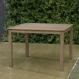 Ashley Signature Design Aria Plains Outdoor Dining Table Brown P359-615