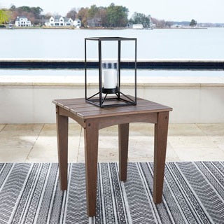 Ashley Signature Design Emmeline Outdoor End Table Brown P420-702