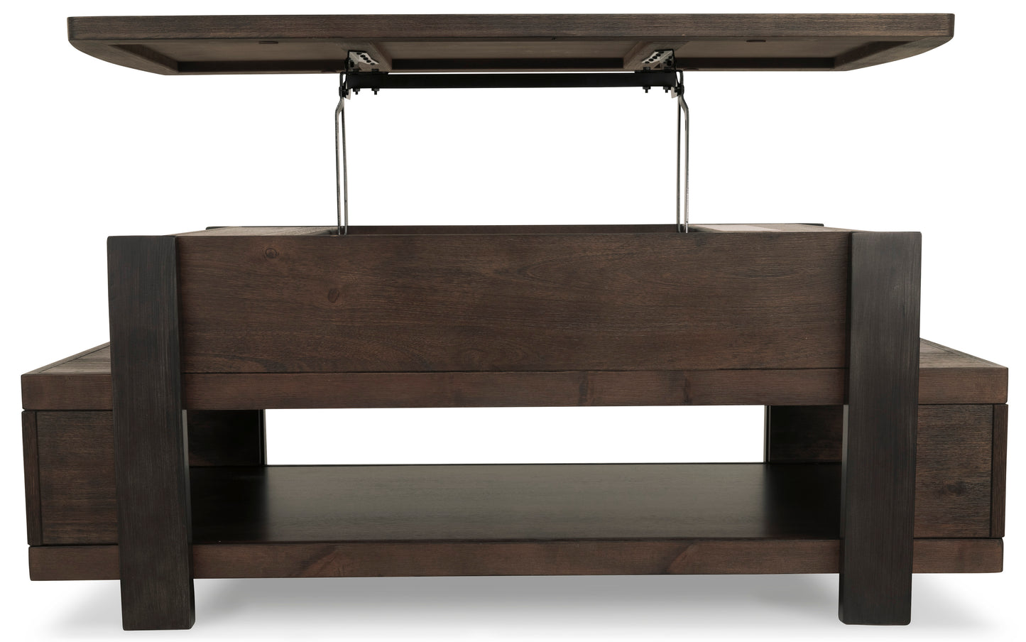 Ashley Signature Design Vailbry Coffee Table with Lift Top Brown T758-9