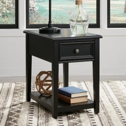 Ashley Signature Design Beckincreek End Table Black T959-3