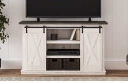 Ashley Signature Design Dorrinson 54" TV Stand Two-tone W287-48