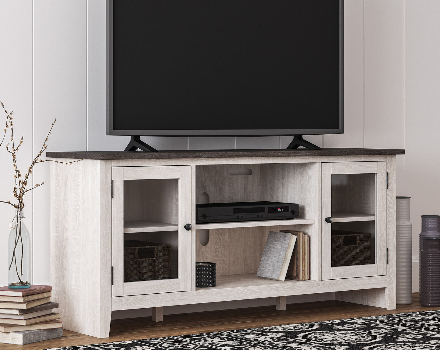 Ashley Signature Design Dorrinson 60" TV Stand Two-tone W287-68