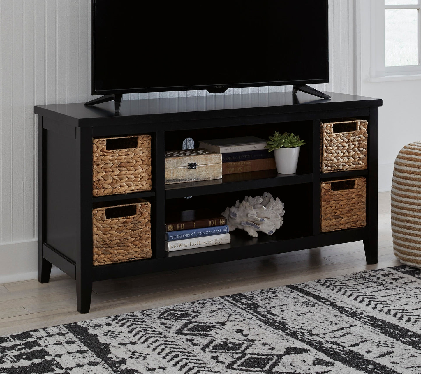 Ashley Signature Design Mirimyn 47" TV Stand Black W505-610