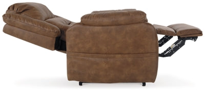 Ashley Signature Design Yandel Power Lift Recliner Saddle 1090012