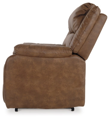 Ashley Signature Design Yandel Power Lift Recliner Saddle 1090012