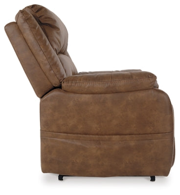 Ashley Signature Design Yandel Power Lift Recliner Saddle 1090012