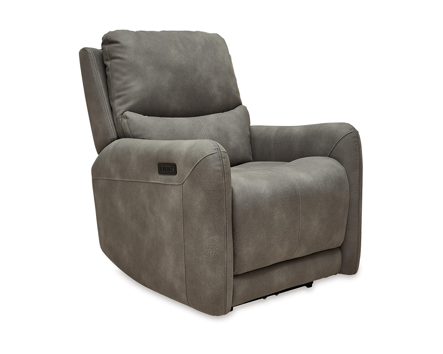 Ashley Signature Design Next-Gen DuraPella Power Recliner Black/Gray 1900306