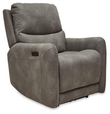 Ashley Signature Design Next-Gen DuraPella Power Recliner Slate 1900306