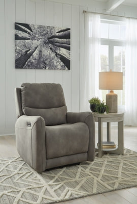 Ashley Signature Design Next-Gen DuraPella Power Recliner Slate 1900306