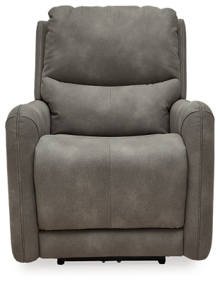 Ashley Signature Design Next-Gen DuraPella Power Recliner Slate 1900306