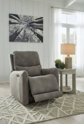 Ashley Signature Design Next-Gen DuraPella Power Recliner Slate 1900306