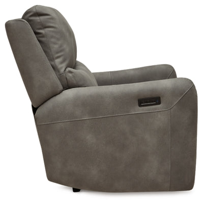 Ashley Signature Design Next-Gen DuraPella Power Recliner Slate 1900306