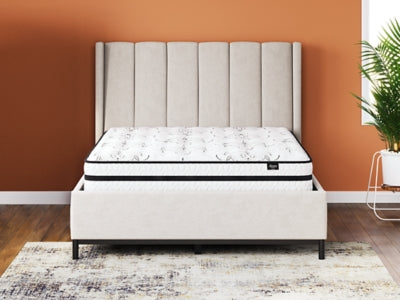 Ashley Sierra Sleep Chime 10 Inch Hybrid California King Mattress in a Box White M69651