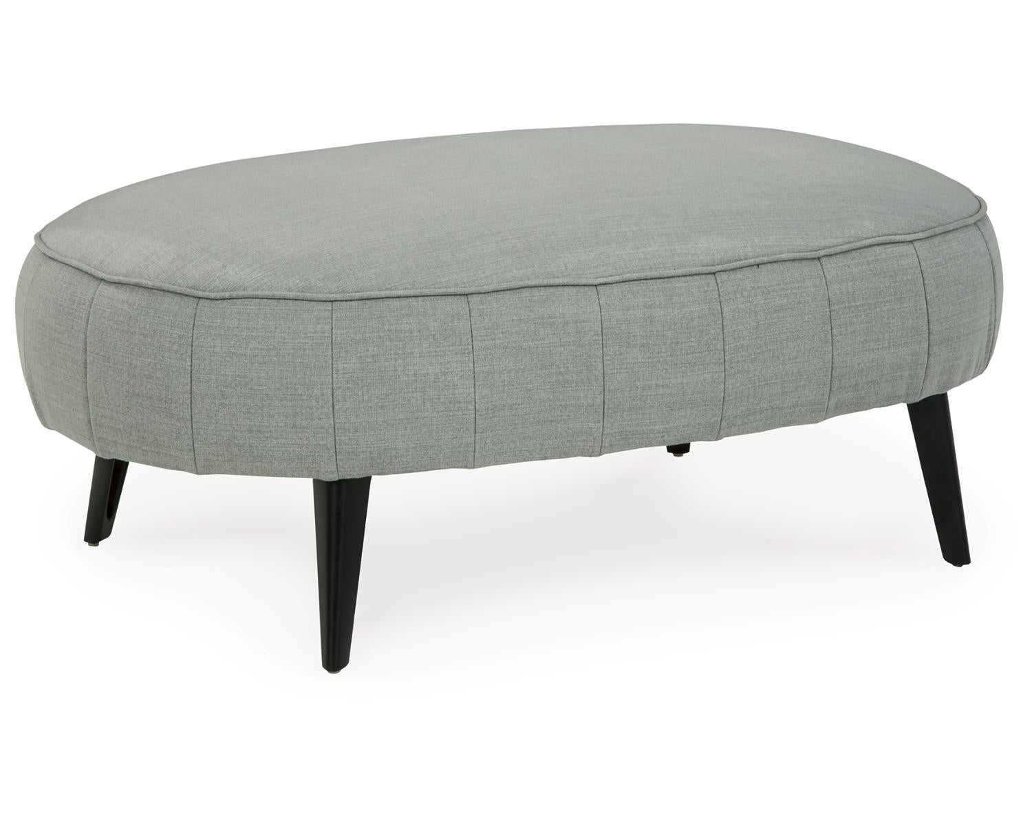 Ashley Signature Design Hollyann Oversized Accent Ottoman Black/Gray 2440208