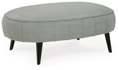 Ashley Signature Design Hollyann Oversized Accent Ottoman Gray 2440208