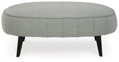 Ashley Signature Design Hollyann Oversized Accent Ottoman Gray 2440208