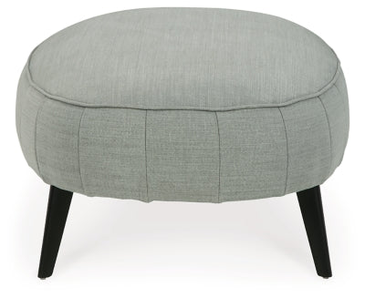 Ashley Signature Design Hollyann Oversized Accent Ottoman Gray 2440208