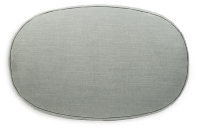 Ashley Signature Design Hollyann Oversized Accent Ottoman Gray 2440208