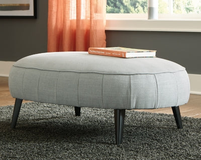 Ashley Signature Design Hollyann Oversized Accent Ottoman Gray 2440208