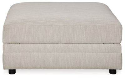 Ashley Neira Ottoman With Storage Fog 2720211