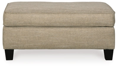 Ashley Signature Design Almanza Ottoman Wheat 3080314