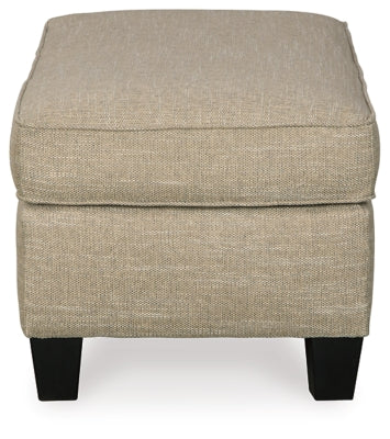 Ashley Signature Design Almanza Ottoman Wheat 3080314