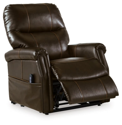 Ashley Signature Design Markridge Power Lift Recliner Chocolate 3500312