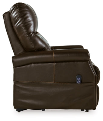 Ashley Signature Design Markridge Power Lift Recliner Chocolate 3500312