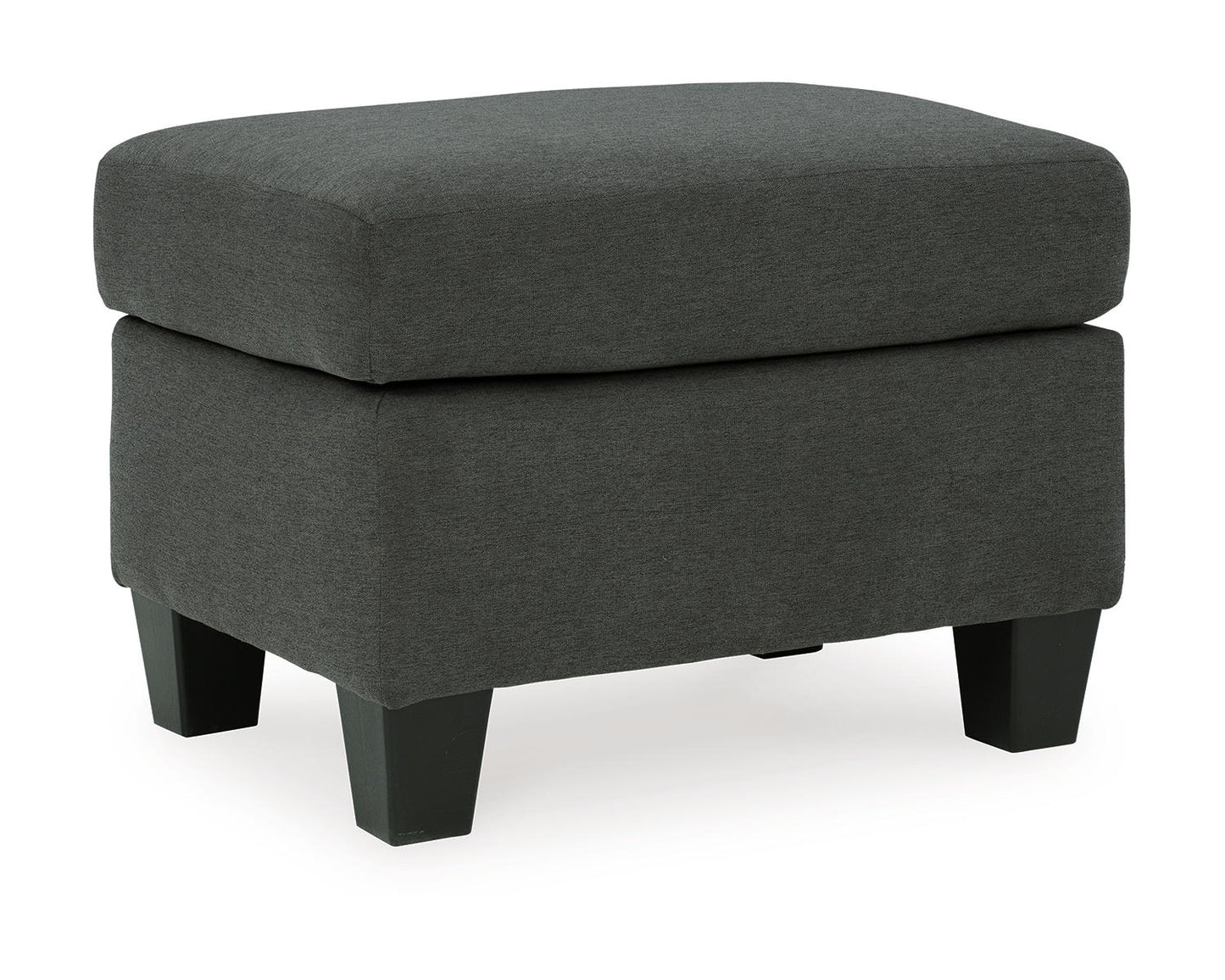 Ashley Signature Design Bayonne Ottoman Black/Gray 3780114