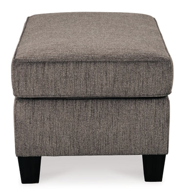 Ashley Signature Design Nemoli Ottoman Slate 4580614