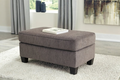 Ashley Signature Design Nemoli Ottoman Slate 4580614