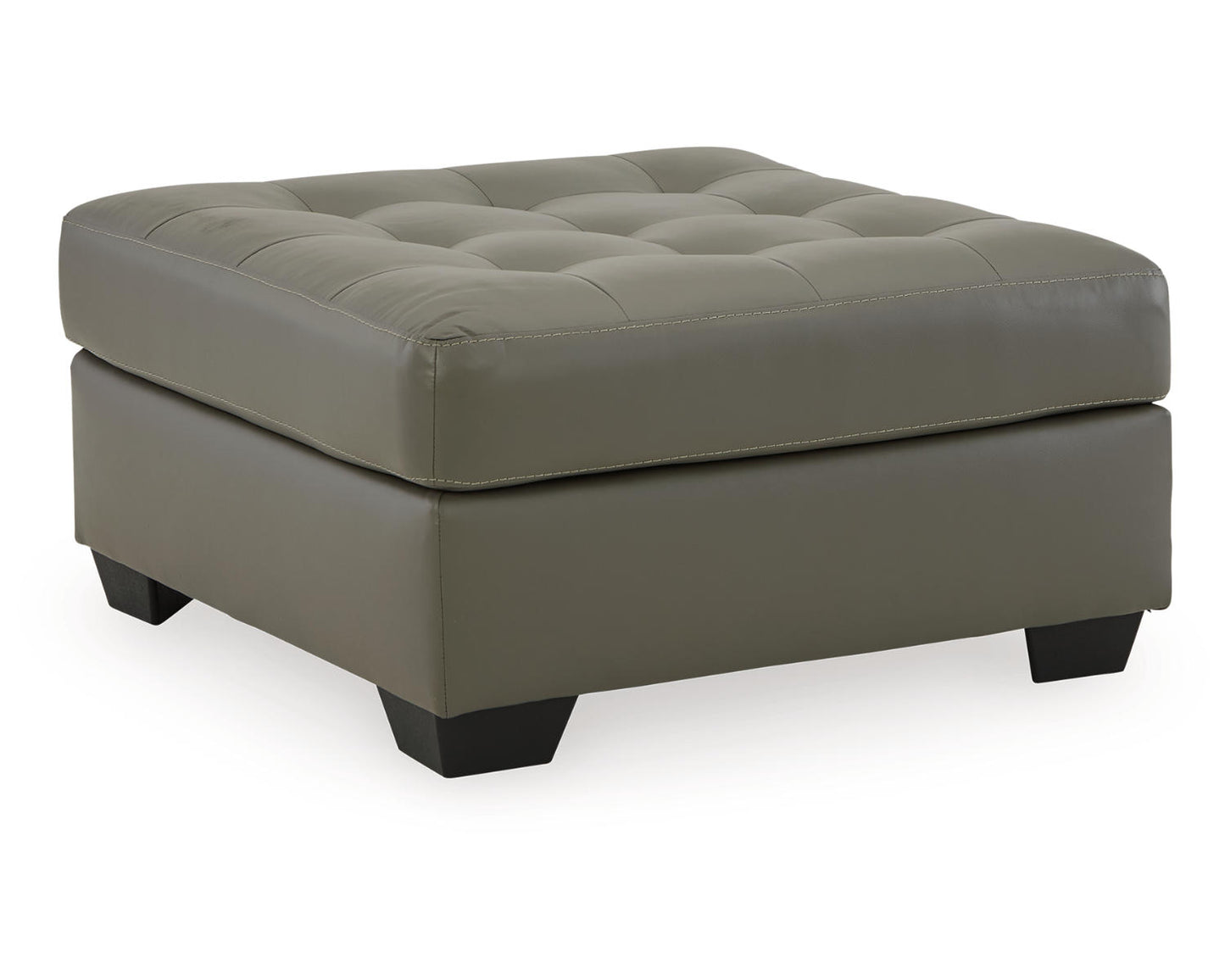 Ashley Signature Design Donlen Oversized Accent Ottoman Black/Gray 5970208