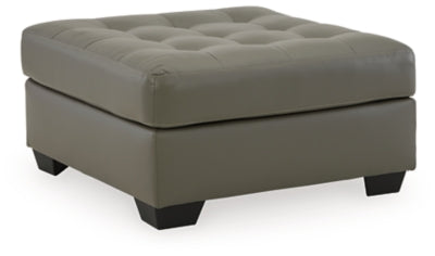 Ashley Signature Design Donlen Oversized Accent Ottoman Gray 5970208