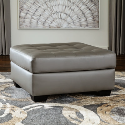 Ashley Signature Design Donlen Oversized Accent Ottoman Gray 5970208