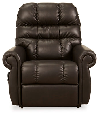 Ashley Signature Design Mopton Power Lift Recliner Chocolate 7550812