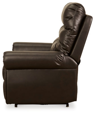 Ashley Signature Design Mopton Power Lift Recliner Chocolate 7550812