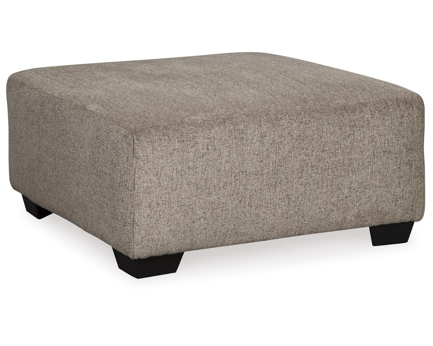 Ashley Signature Design Ballinasloe Oversized Ottoman Black/Gray 8070208