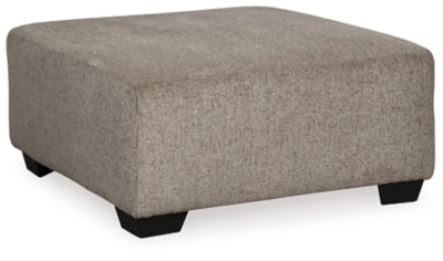 Ashley Signature Design Ballinasloe Oversized Ottoman Platinum 8070208