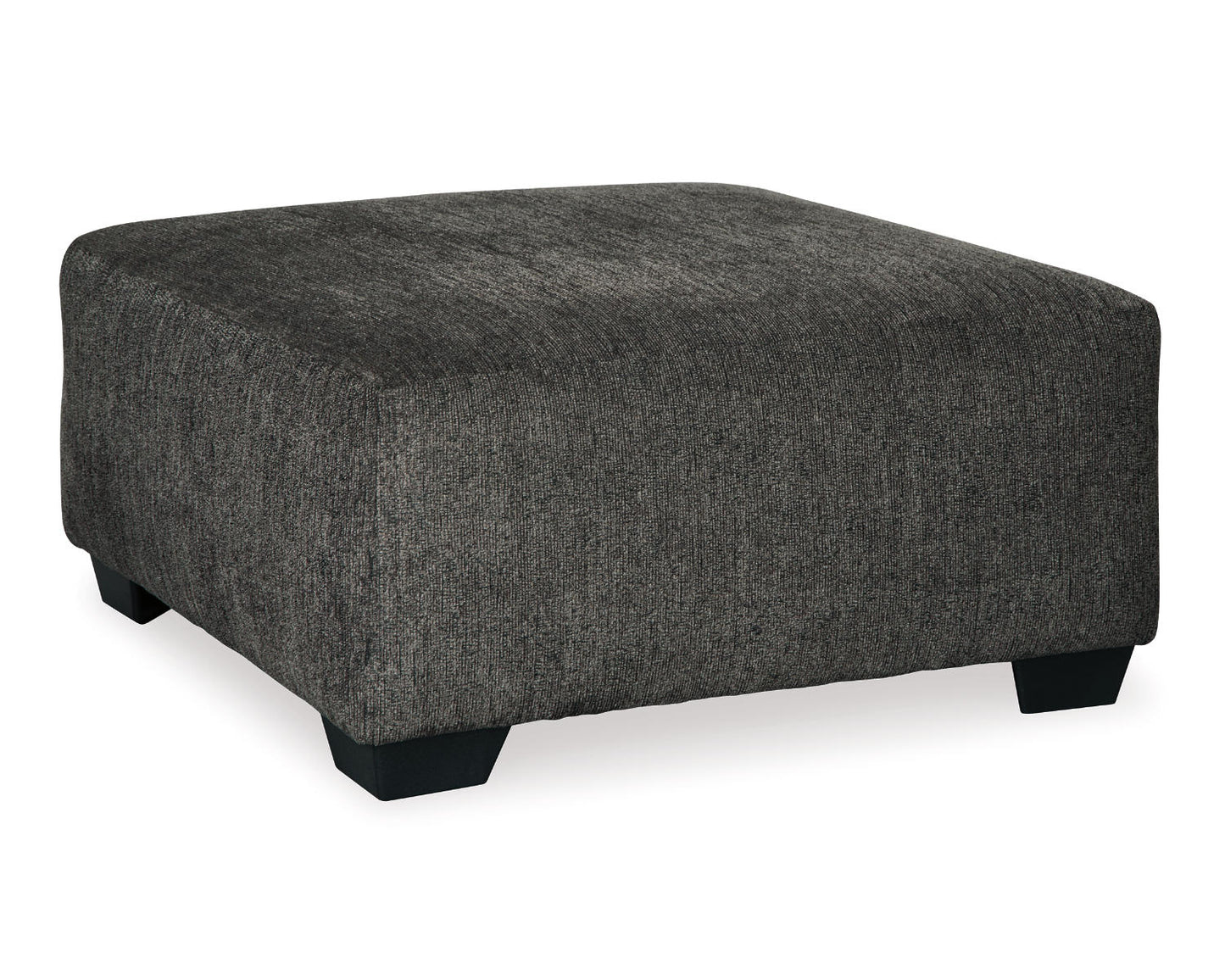 Ashley Signature Design Ballinasloe Oversized Ottoman Black/Gray 8070308