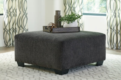 Ashley Signature Design Ballinasloe Oversized Ottoman Smoke 8070308