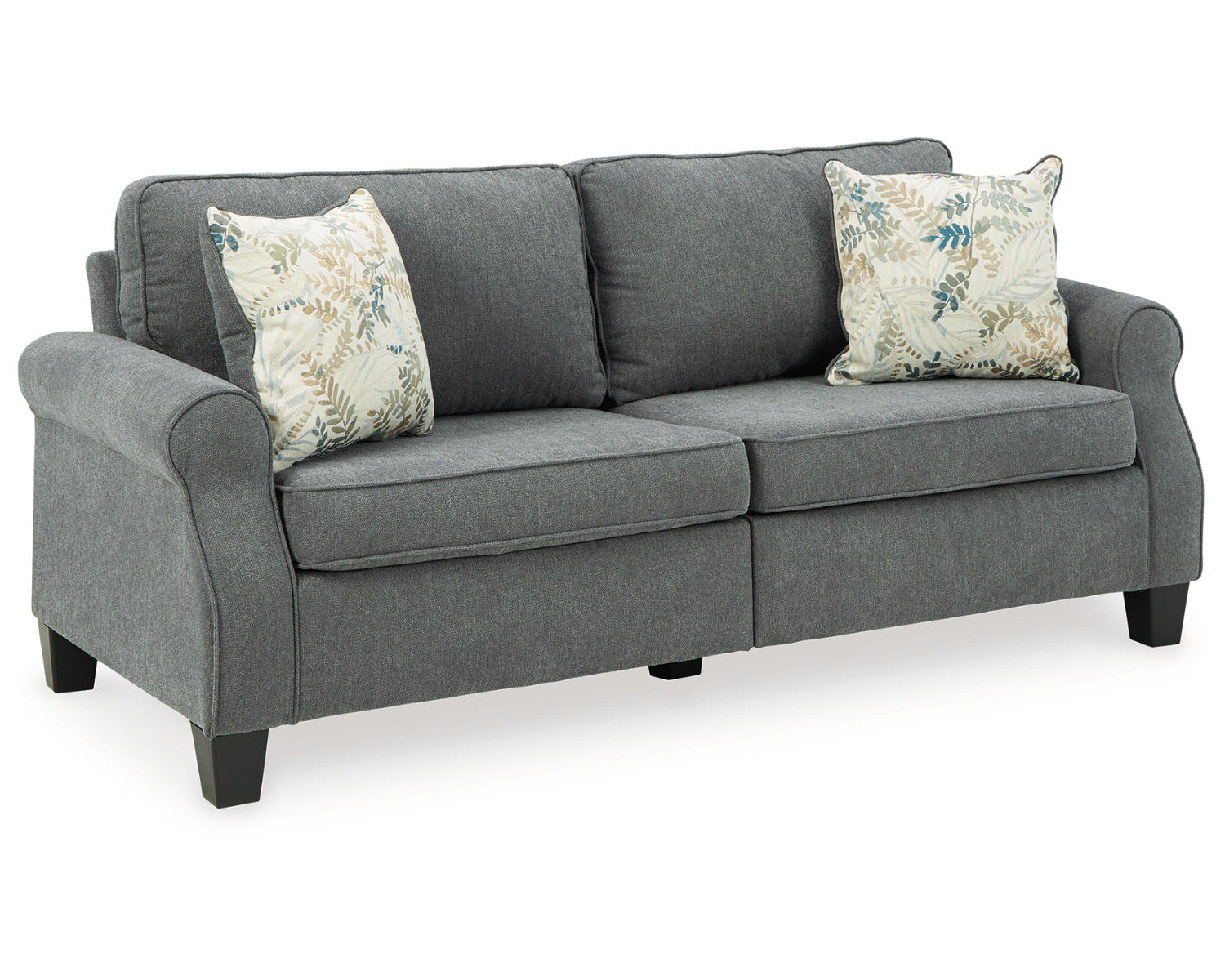 Ashley Signature Design Alessio Sofa Black/Gray 8240538